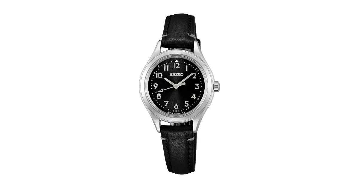 【新品】セイコー SEIKO SELECTION 腕時計 レディース SSDY053 2026 Raise the Future Limited Edition 電波ソーラー（1B21） ブラックxブラック アナログ表示 セイコー セレクション 2026 Raise The Future 限定 ペアモデル