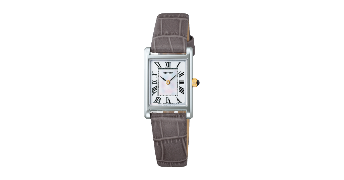 Seiko lady battery #SWB028 Vintage Seiko Watch Women 18mm Gold Tone 2C20-0029 New  main image 2