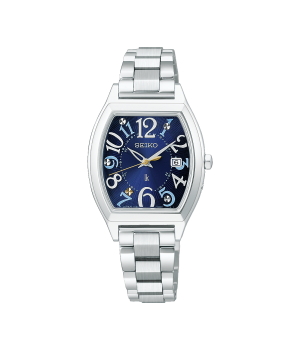 Seiko Lukia Happy Collection Made With Liberty Fabric Limited Edition SSQW103