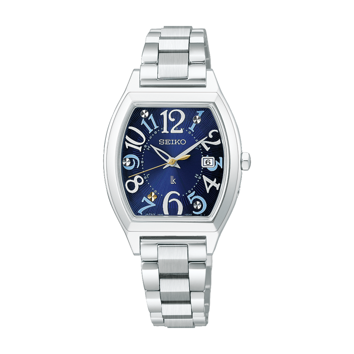 Seiko Lukia Happy Collection Made With Liberty Fabric Limited Edition SSQW103