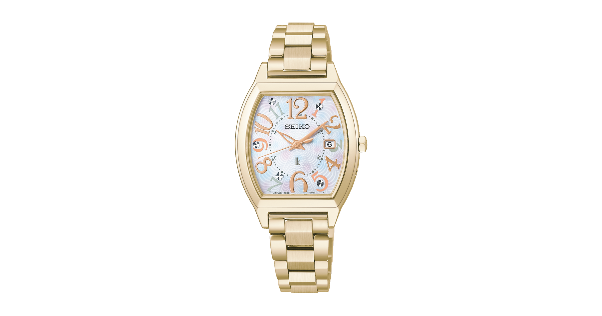 Seiko Lukia Happy Collection Made With Liberty Fabric Limited