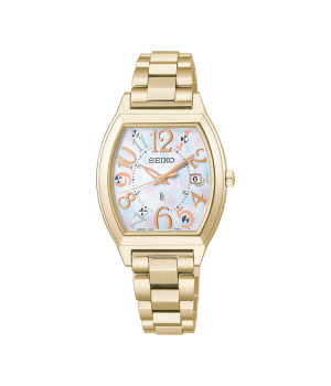 Seiko Lukia Happy Collection Made With Liberty Fabric Limited Edition SSQW104