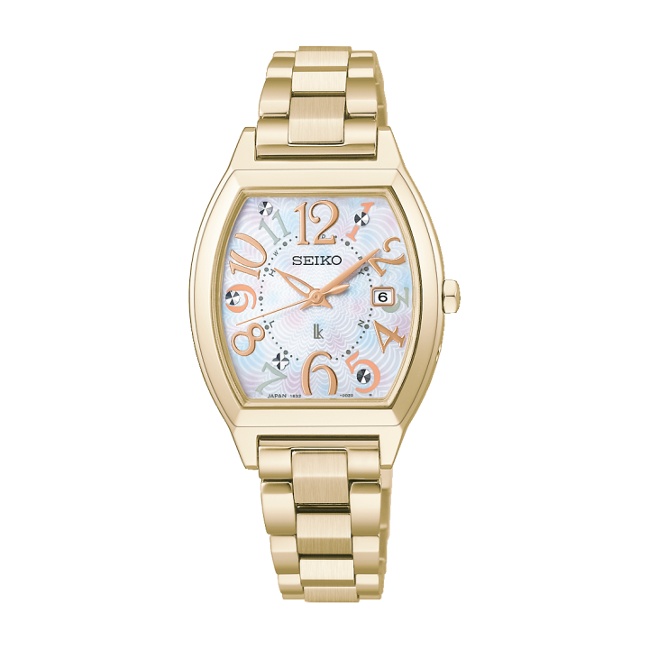 Seiko Lukia Happy Collection Made With Liberty Fabric Limited Edition SSQW104