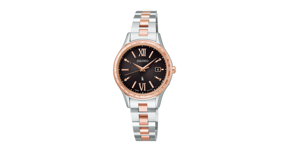 Seiko Lukia Essential Collection SSVV090 | Sakurawatches.com Seiko Lukia Essential Collection SSVV090 | Sakurawatches.com