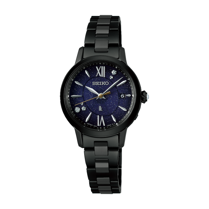 Seiko LUKIA Grow 30th Anniversary LUKIA Grow ELAIZA IKEDA × DAICHI MIURA Limited Edition SSVW241