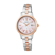 Seiko Lukia Essential Collection 2026 SAKURA Blooming Limited Edition SSVW244