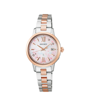 Seiko Lukia Essential Collection 2026 SAKURA Blooming Limited Edition SSVW244