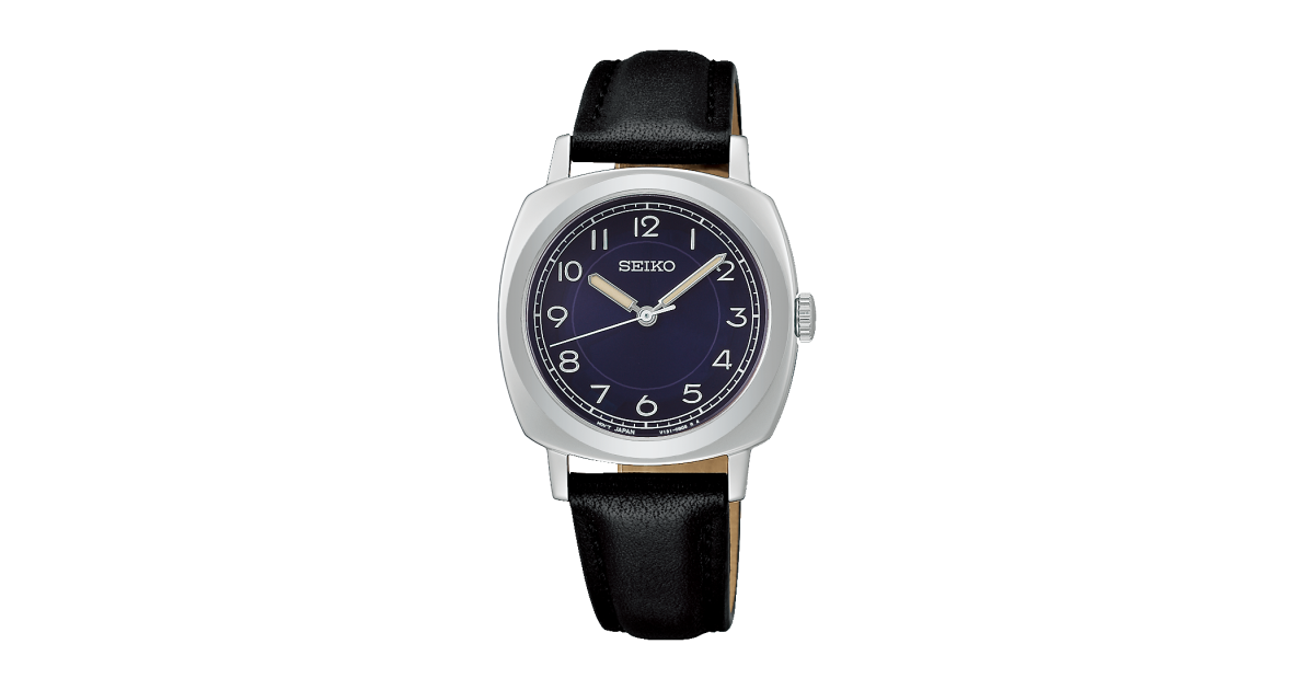 妊*マ様 SEIKO ブラック Seiko Selection Ladies Solar STPX103 | Sakurawatches.com