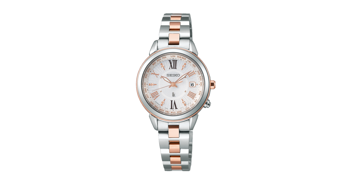 セイコー ルキア SSQV020 SEIKO LUKIA SSQV020 ソーラー電波 腕時計