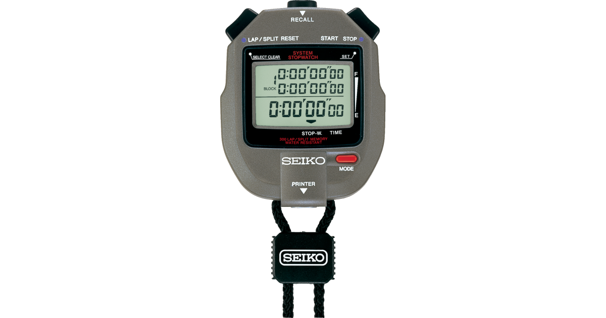 SEIKO  System Stopwatch SVAS005 Free Shipping with Tracking# New from Japan 