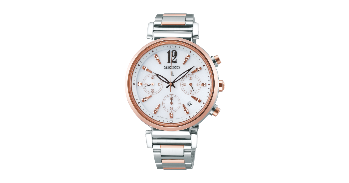 SEIKO LUKIAソーラー　腕時計　美品　SSVW034 Seiko Lukia SSVS034 | Sakurawatches.com