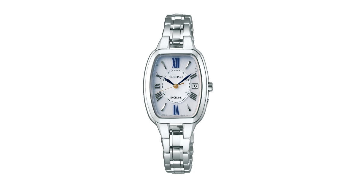 Seiko Exceline SWCW109 Solar Radio-Controlled Watch main image 0
