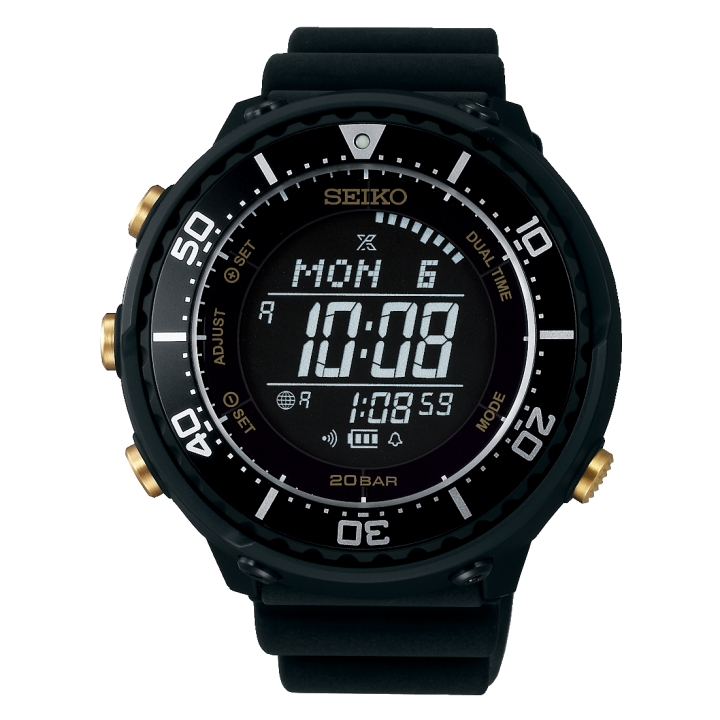 Seiko Prospex LOWERCASE Produced Model SBEP005