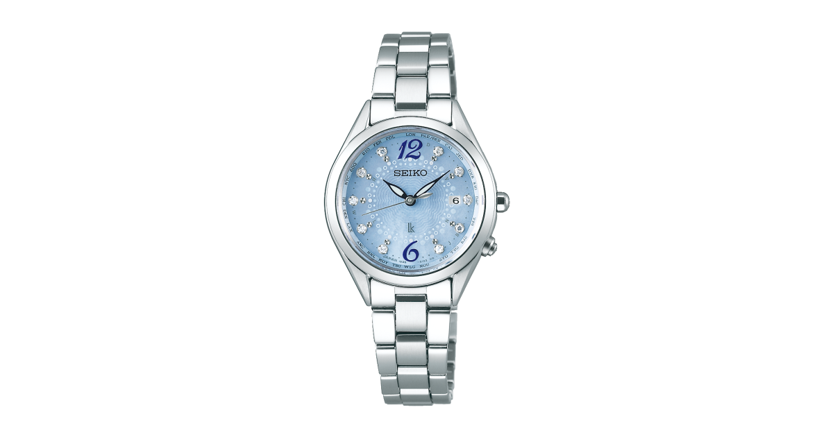 SEIKO LUKIA 時計 ssqv053 SEIKO（セイコー） ルキア ソーラー電波 チタンモデル SSQV053(1B35