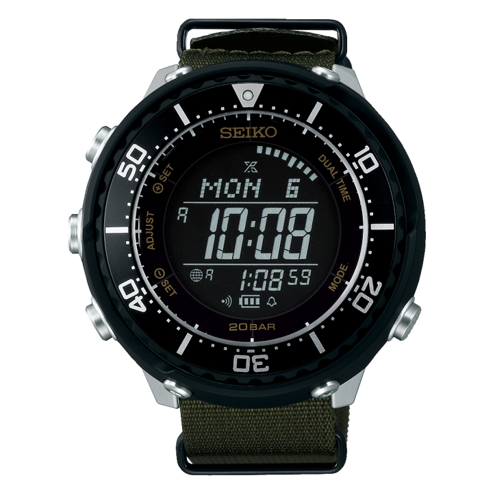 Seiko Prospex Fieldmaster LOWERCASE Limited Edition SBEP007