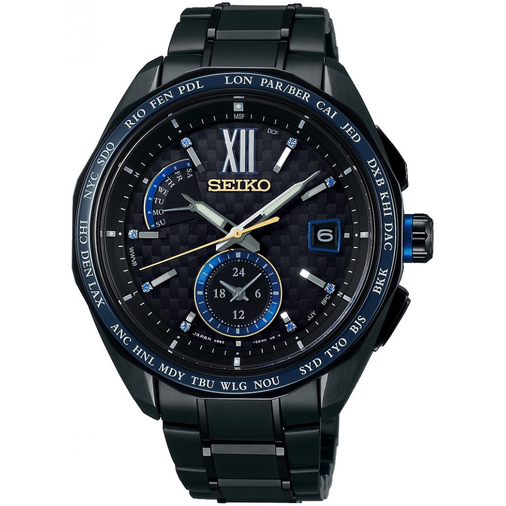 Seiko Brightz Eternal Blue 2018 Limited Edition SAGA269 | Sakurawatches.com