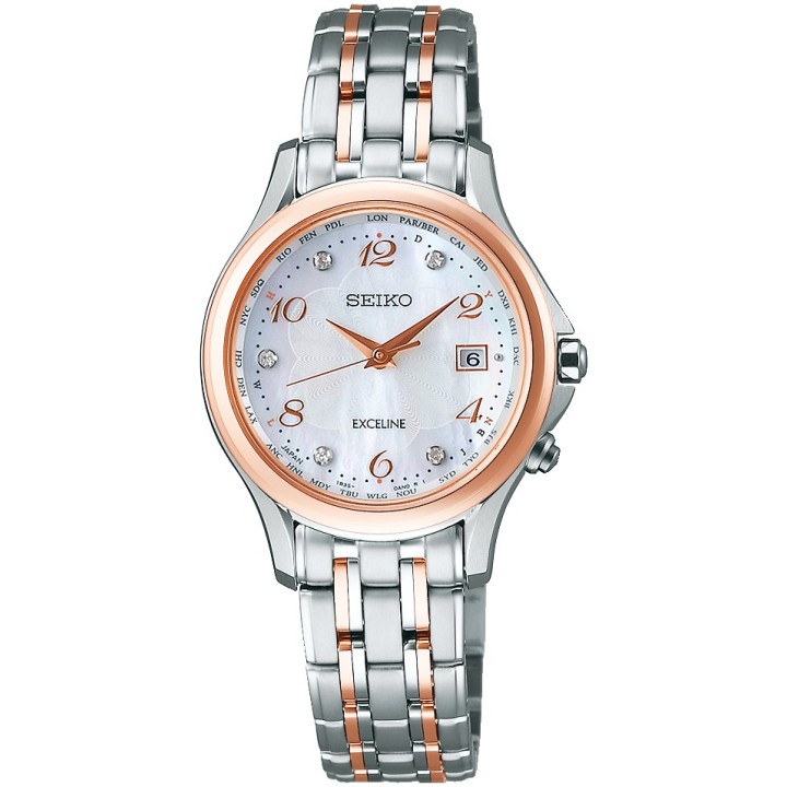 Seiko Exceline 2018 Good Couple's Day Limited Model SWCW164