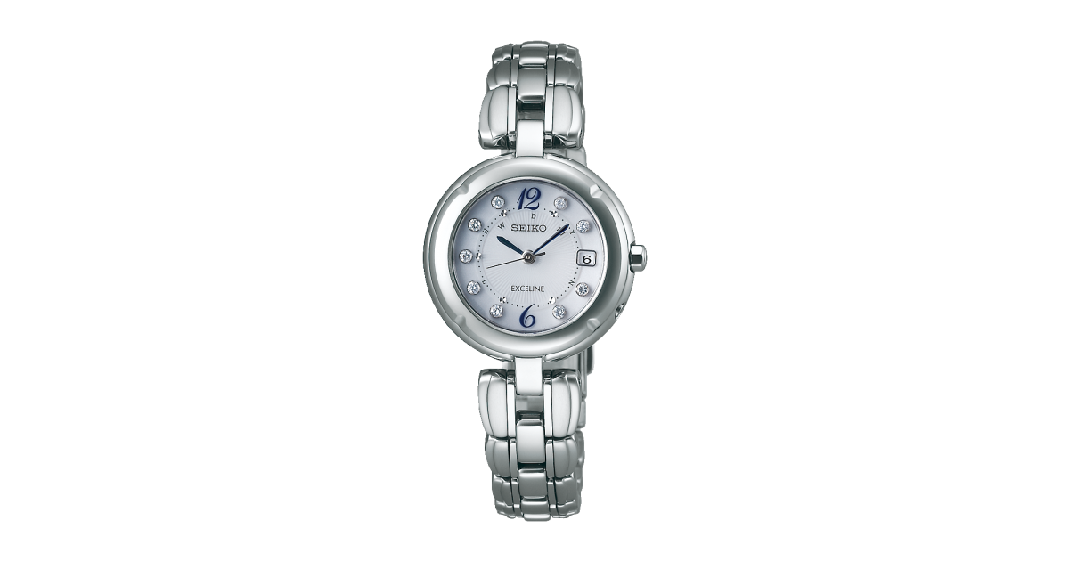 SEIKO EXCELINE 腕時計(クォーツ)IF20.IF21 SEIKO EXCELINE 腕時計(クォーツ)IF20.IF21 SEIKO - セイコー