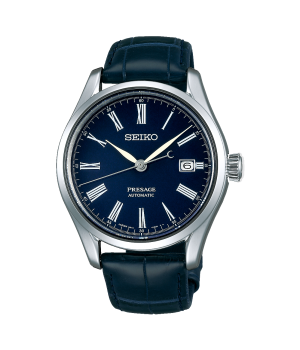 Seiko Presage Exclusive Blue Enamel Model SARX053