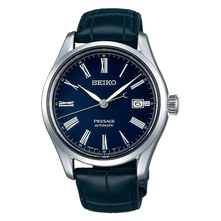 Seiko Presage Exclusive Blue Enamel Model SARX053