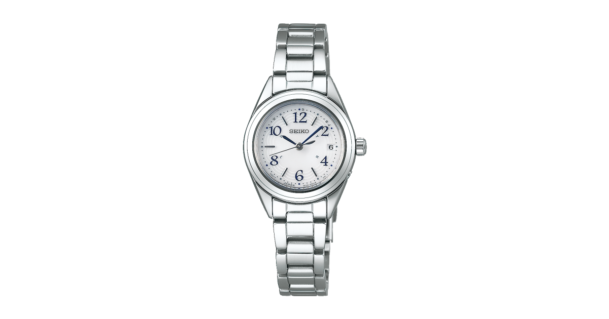 セイコー レディース ホワイト SWFH073 電波ソーラー 腕時計 SEIKO 69495800-seiko-swfh073-