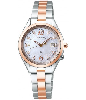 Seiko Lukia Quartz Watch 50th Anniversary Limited Edition SSQV064
