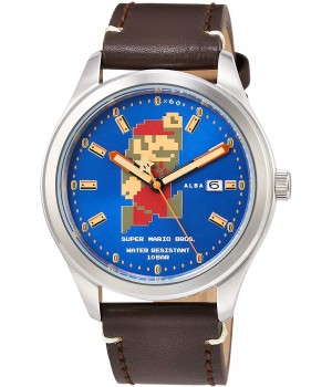 Seiko Alba Super Mario Collaboration Model ACCA401