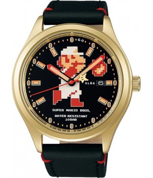 Seiko Alba Super Mario Collaboration Model ACCA701