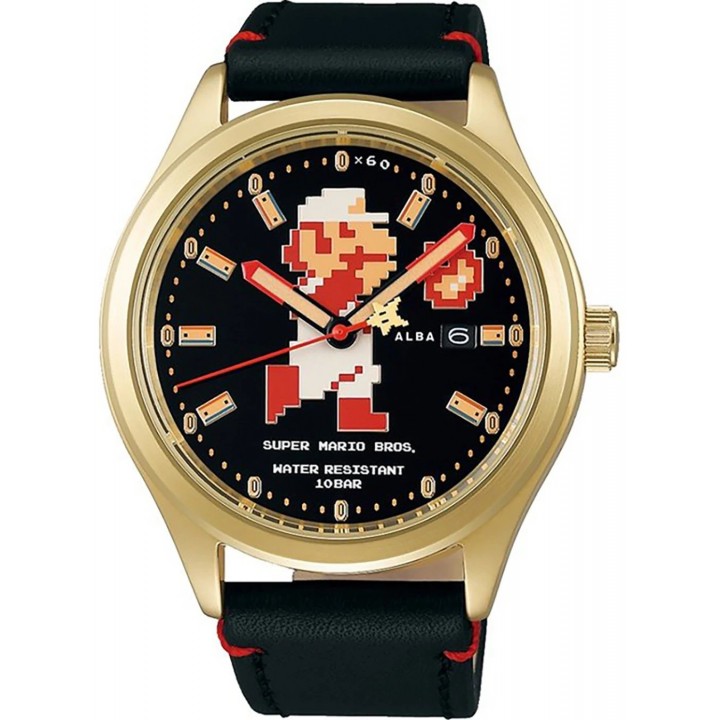 Seiko Alba Super Mario Collaboration Model ACCA701