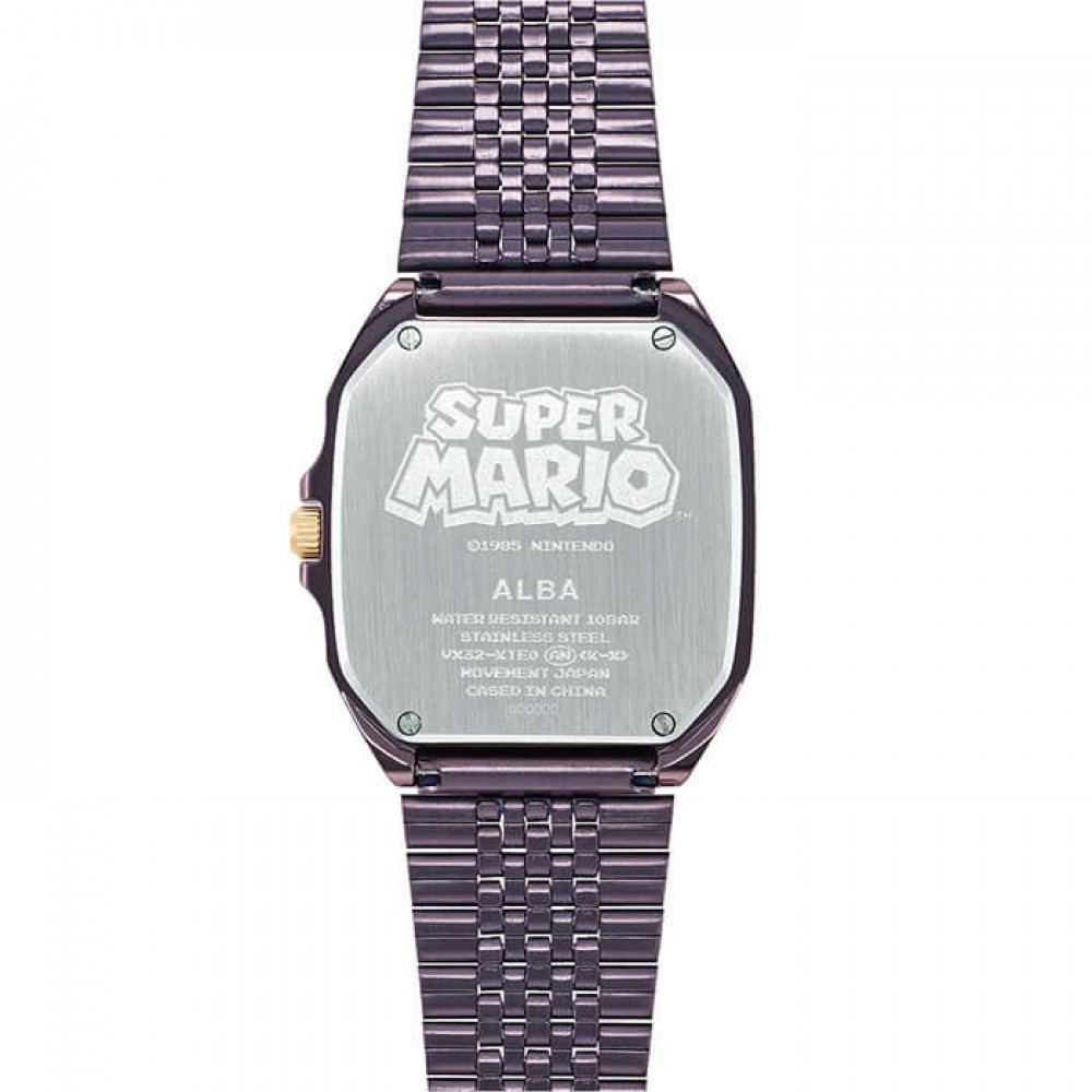 Seiko Alba Super Mario Collaboration Model ACCK420