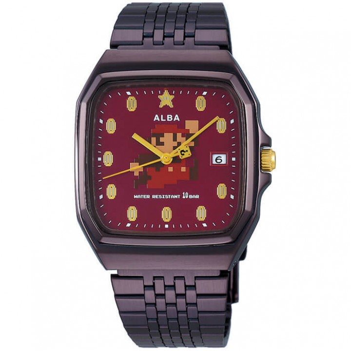 Seiko Alba Super Mario Collaboration Model ACCK420
