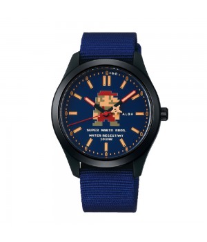 Seiko Alba Super Mario Collaboration Model ACCK422