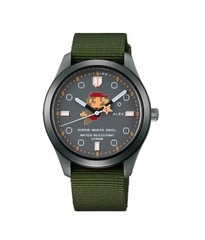 Seiko Alba Super Mario Collaboration Model ACCK424