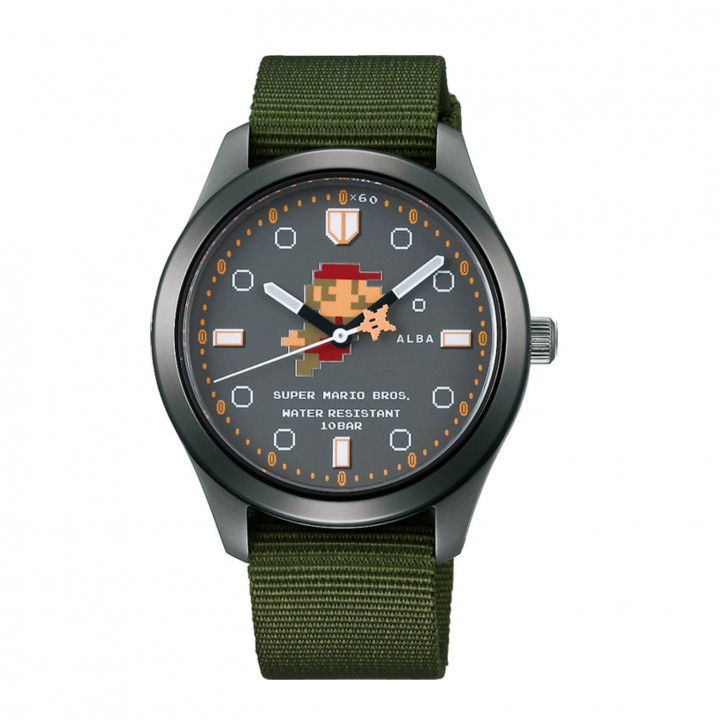 Seiko Alba Super Mario Collaboration Model ACCK424