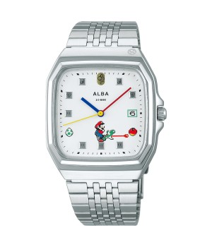 Seiko Alba Super Mario Collaboration Model ACCK425