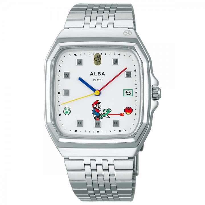 Seiko Alba Super Mario Collaboration Model ACCK425