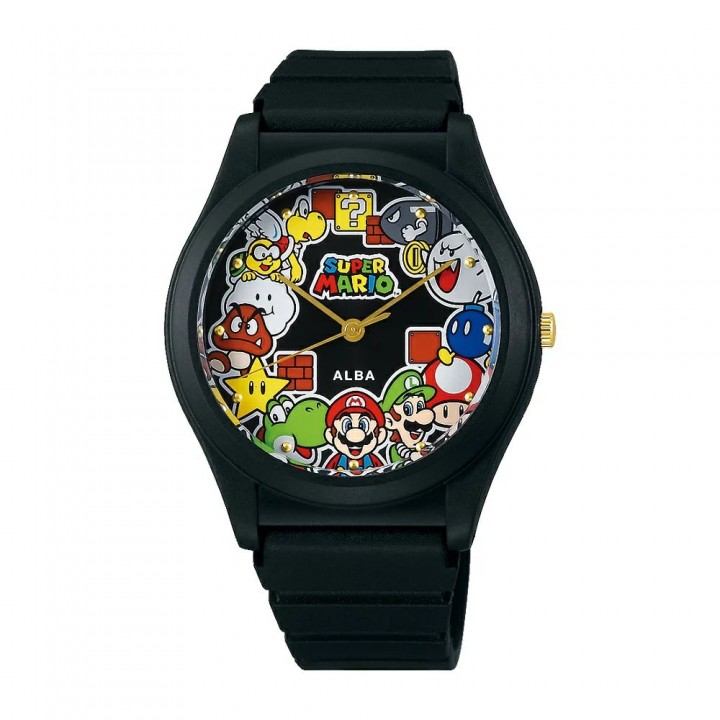 Seiko Alba Super Mario Collaboration Model ACCK429
