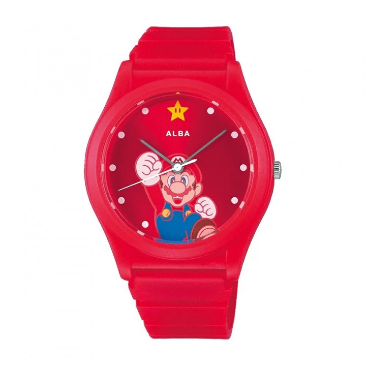 Seiko Alba Super Mario Collaboration Model ACCK430