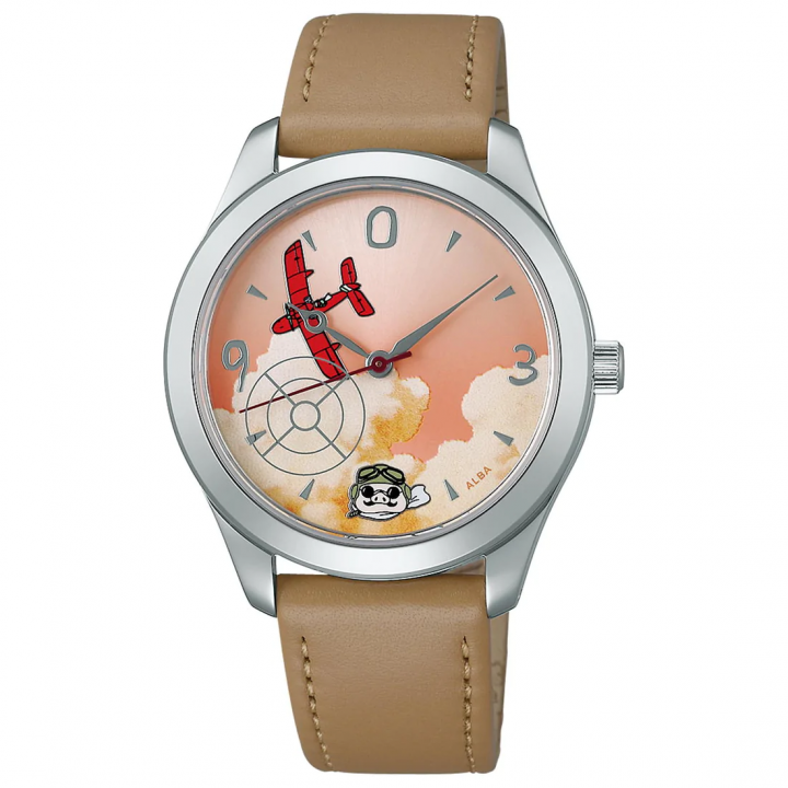 Seiko Alba Ghibli Porco Rosso 30th Anniversary Limited Edition ACCK727