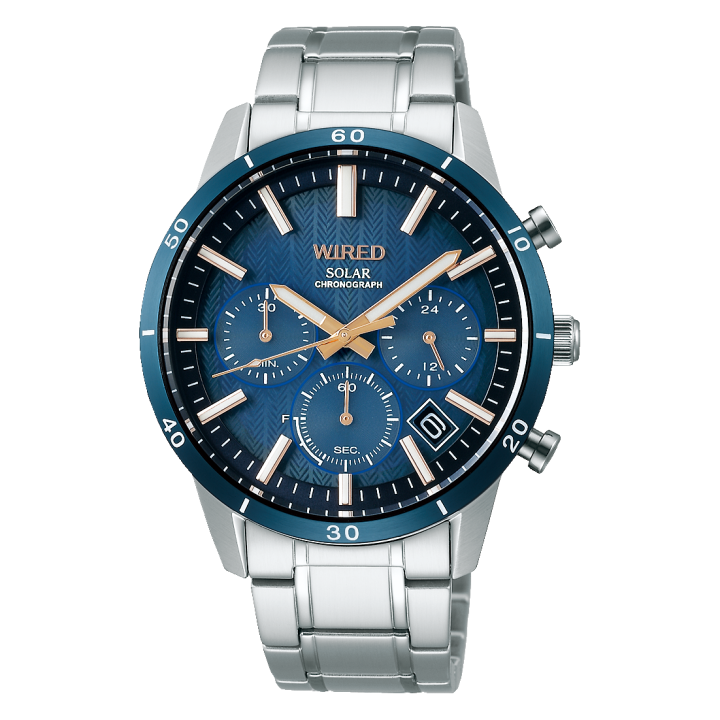 Seiko Wired Solar Chronograph AGAD413