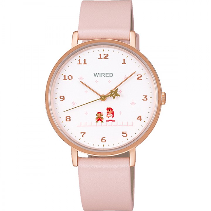 Seiko Wired Super Mario Collaboration Limited Model AGAK707