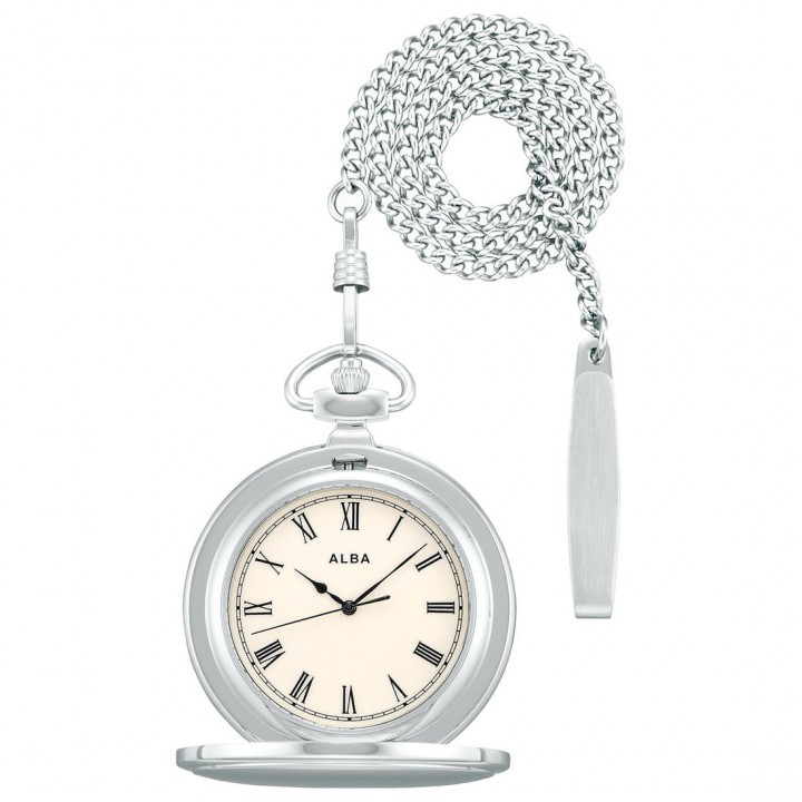 Seiko Alba Pocket Watch AQGK467