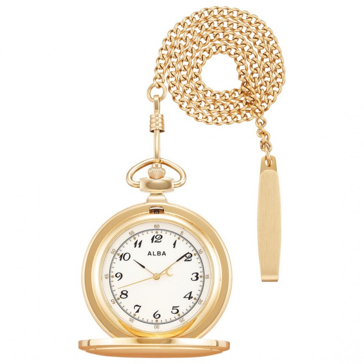 Seiko Alba Pocket Watch AQGK468