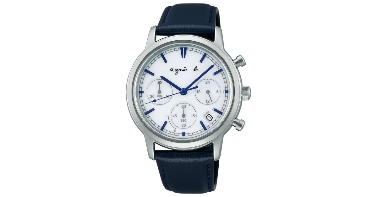 Seiko agnes b. Solar SAM FCRD999 | Sakurawatches.com