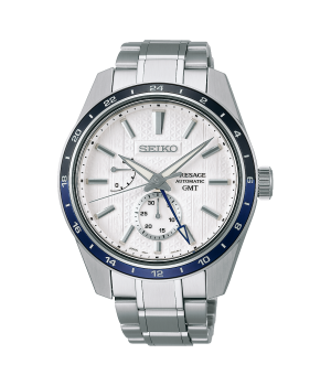 Seiko Presage GMT ZERO HALLIBURTON Limited Edition SARF017