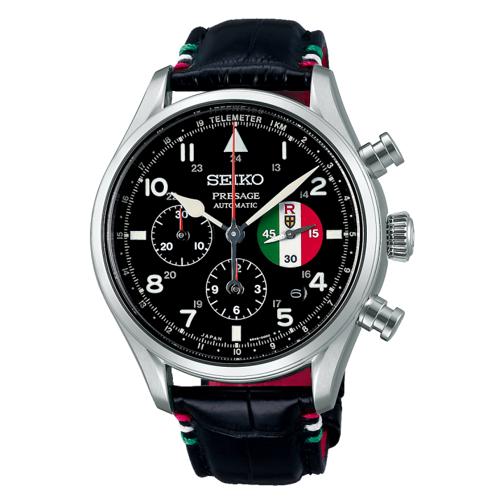 Seiko Presage Studio Ghibli Porco Rosso Collaboration Limited Model SARK017