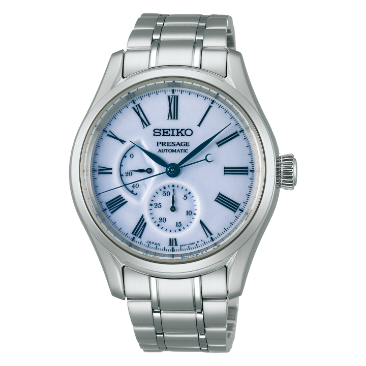 Seiko Presage Prestige Line Arita Porcelain Dial Limited Model SARW061