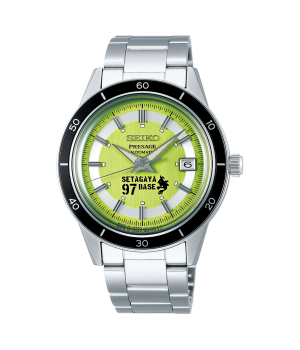 Seiko Presage Basic Line Style60's "George Tokoro's Setagaya Base" collaboration Limited Edition SARY225