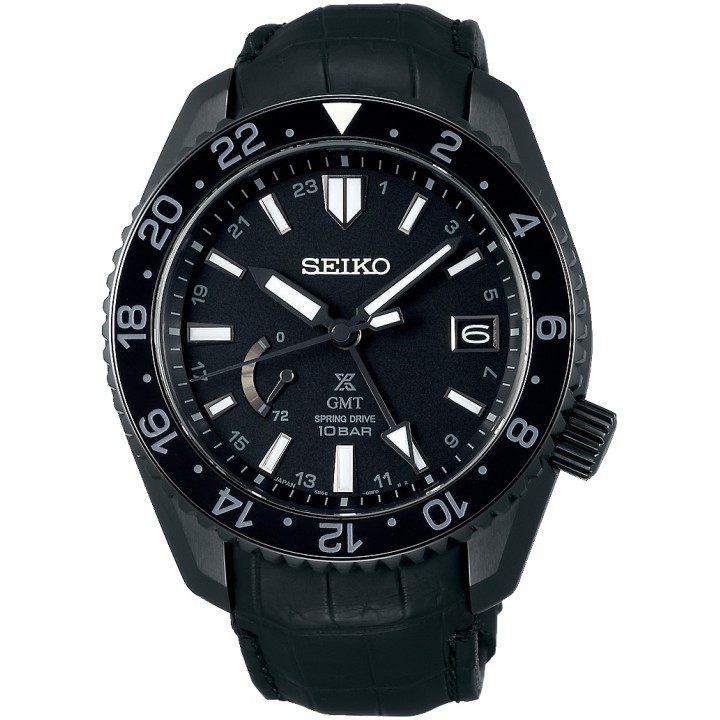 Seiko Prospex GMT Spring Drive SBDB025