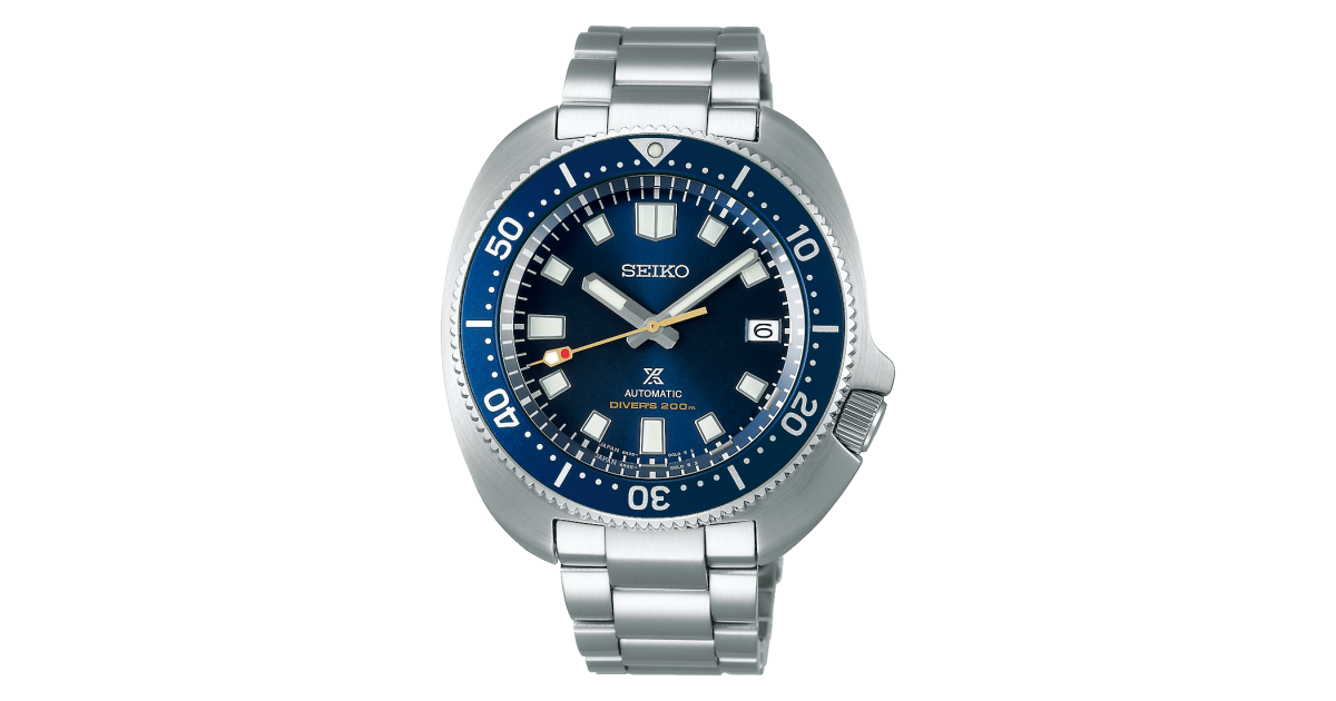 Seiko Prospex Diver's Watch 55th Anniversary Limited Edition SBDC123 |  